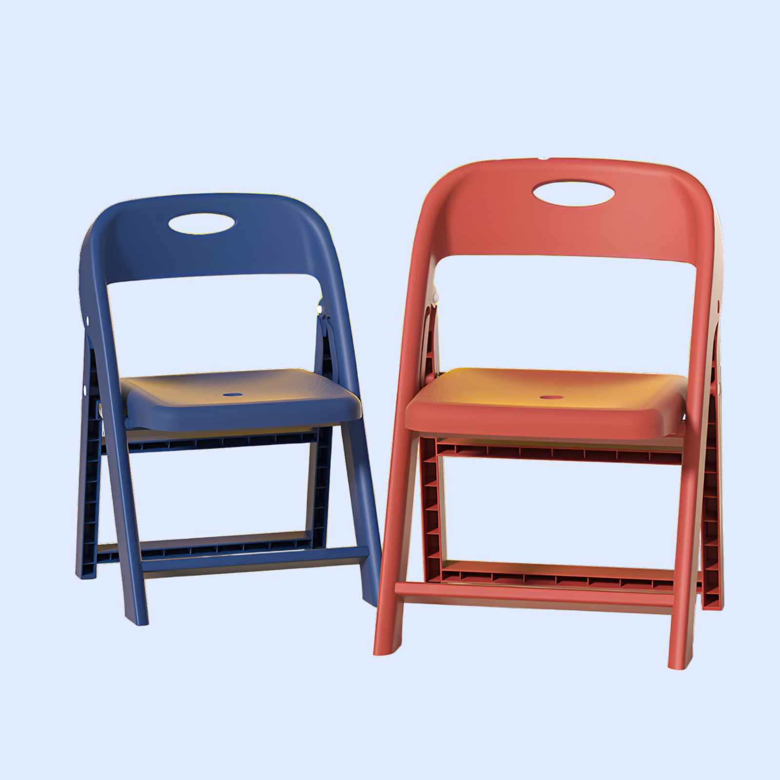 キッズチェア 折りたたみ椅子 子供用 ローチェア 子供椅子 ベビーチェア 背もたれ付き 滑り止め付き 軽量 プラスチック製 座面ゆったり 携帯便利 省スペース 幼稚園 保育園 家庭用 子ども用イス 豆