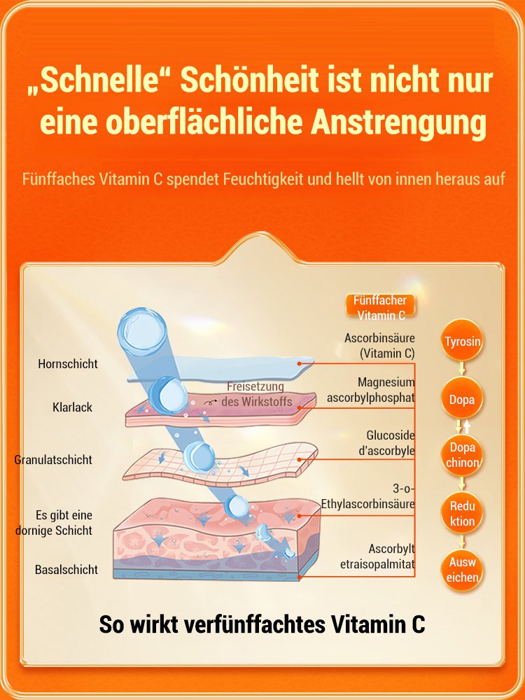 Fünffach-Vitamin-C Foundation & Nude Cream