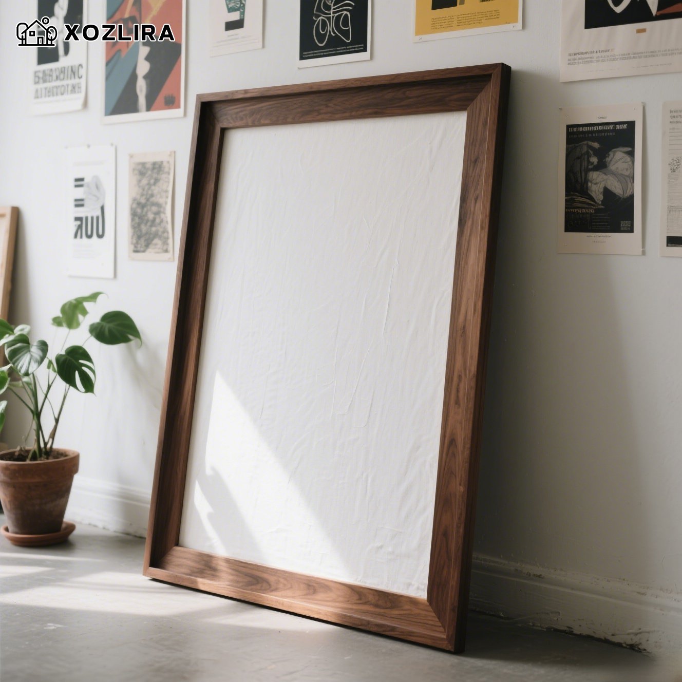 미술 학생을 위한 나무 이젤