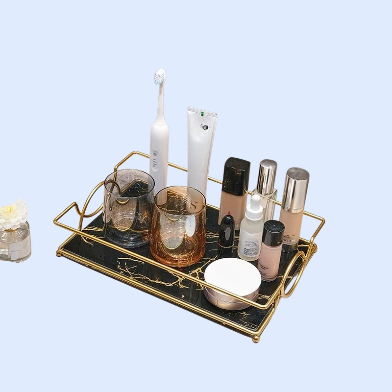  Punch-Free Desktop Cosmetic Organizer 