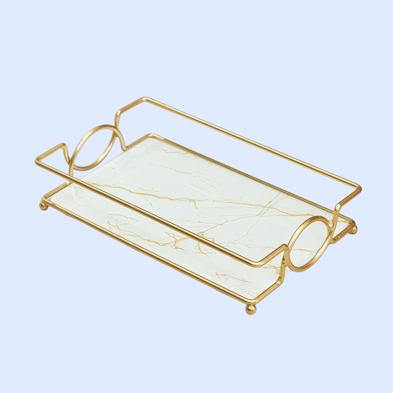  Punch-Free Desktop Cosmetic Organizer 