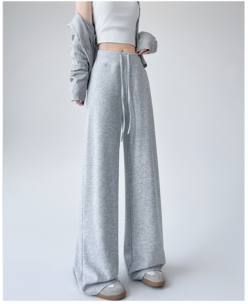 쁘띠 여성 와이드 팬츠 디테일