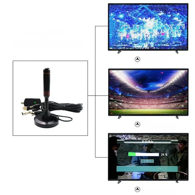 Indoor HD Digital TV Signal Receiver