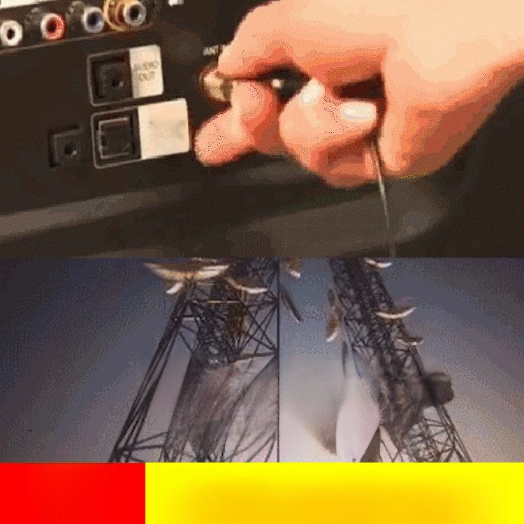 Indoor HD Digital TV Signal Receiver