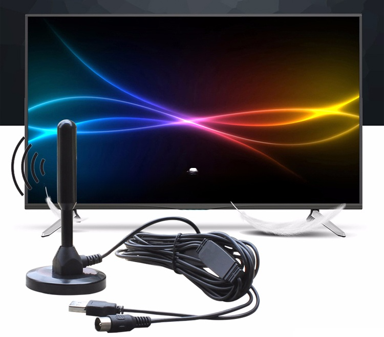 เสารับสัญญาณ Digital TV ภายในอาคาร