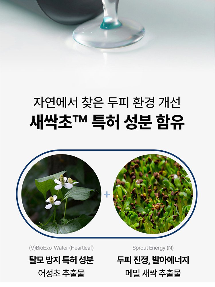 탈모완화 볼륨 샴푸