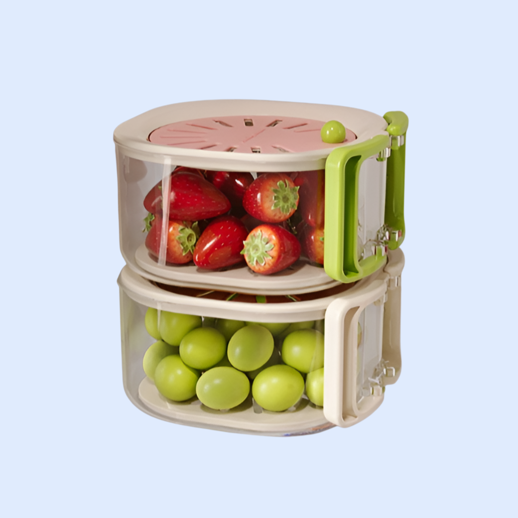 과일 세척 물빠짐 바구니