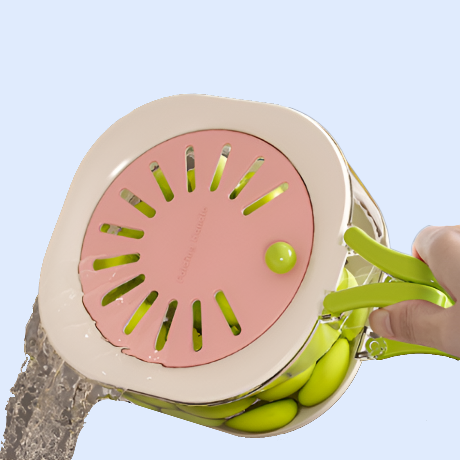 과일 세척 물빠짐 바구니