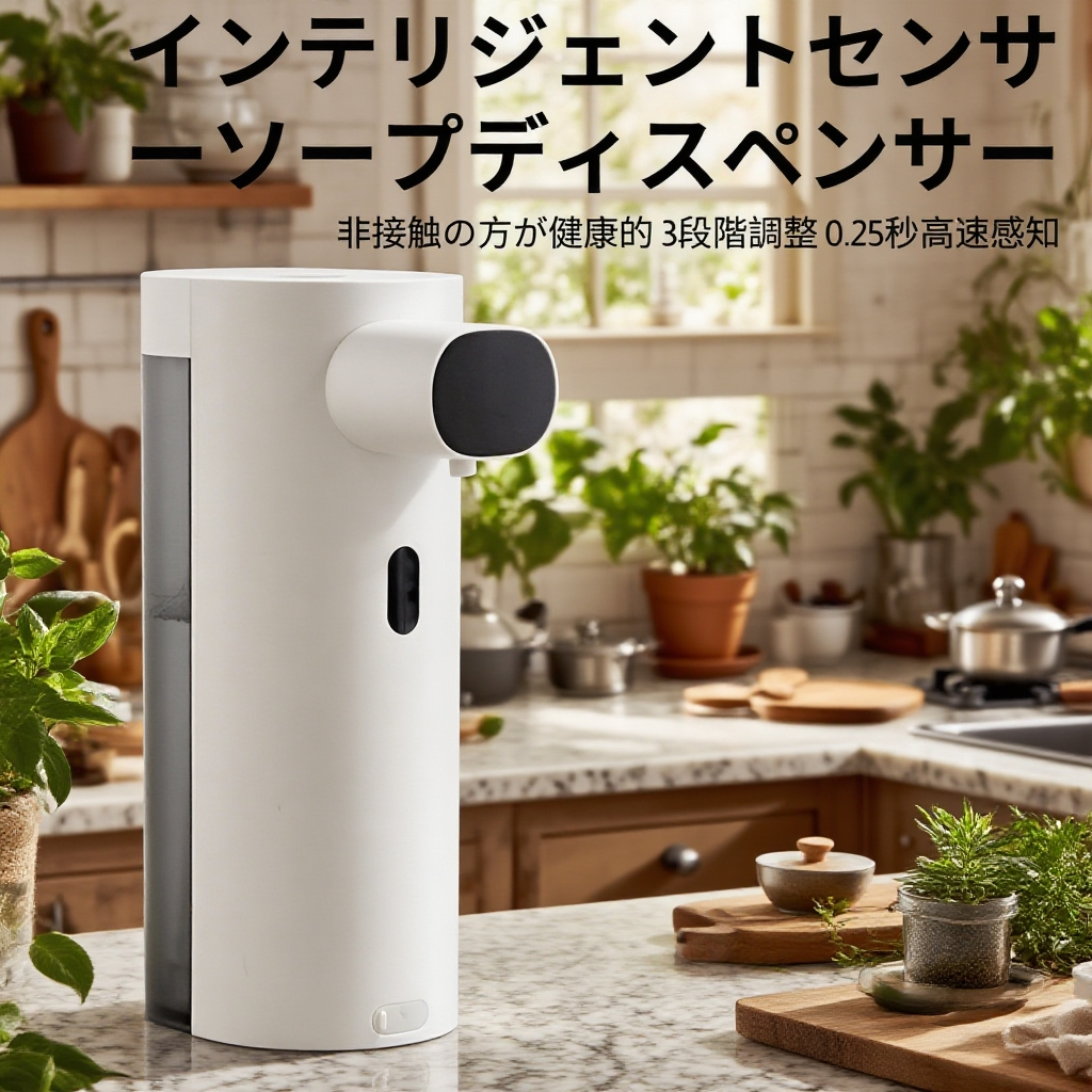 インテリジェント誘導電動ソープディスペンサー