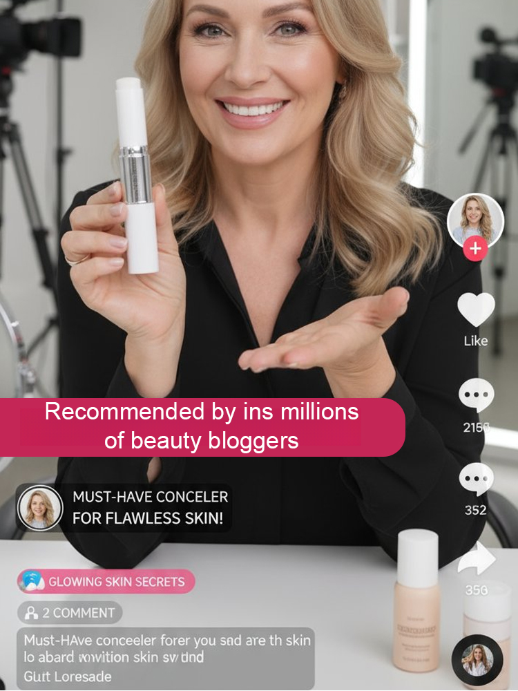 Adaptive Four-in-One Color Changing Concealer Foundation Stick
