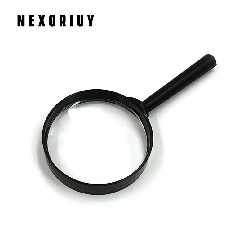 プラスチック製拡大鏡光学アンプの正面画像