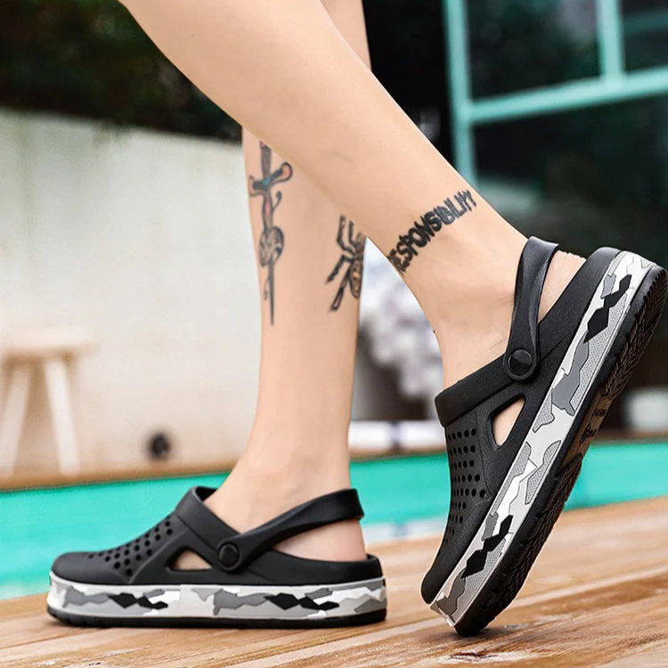 캐주얼 남성 아웃도어 비치 아쿠아슈즈