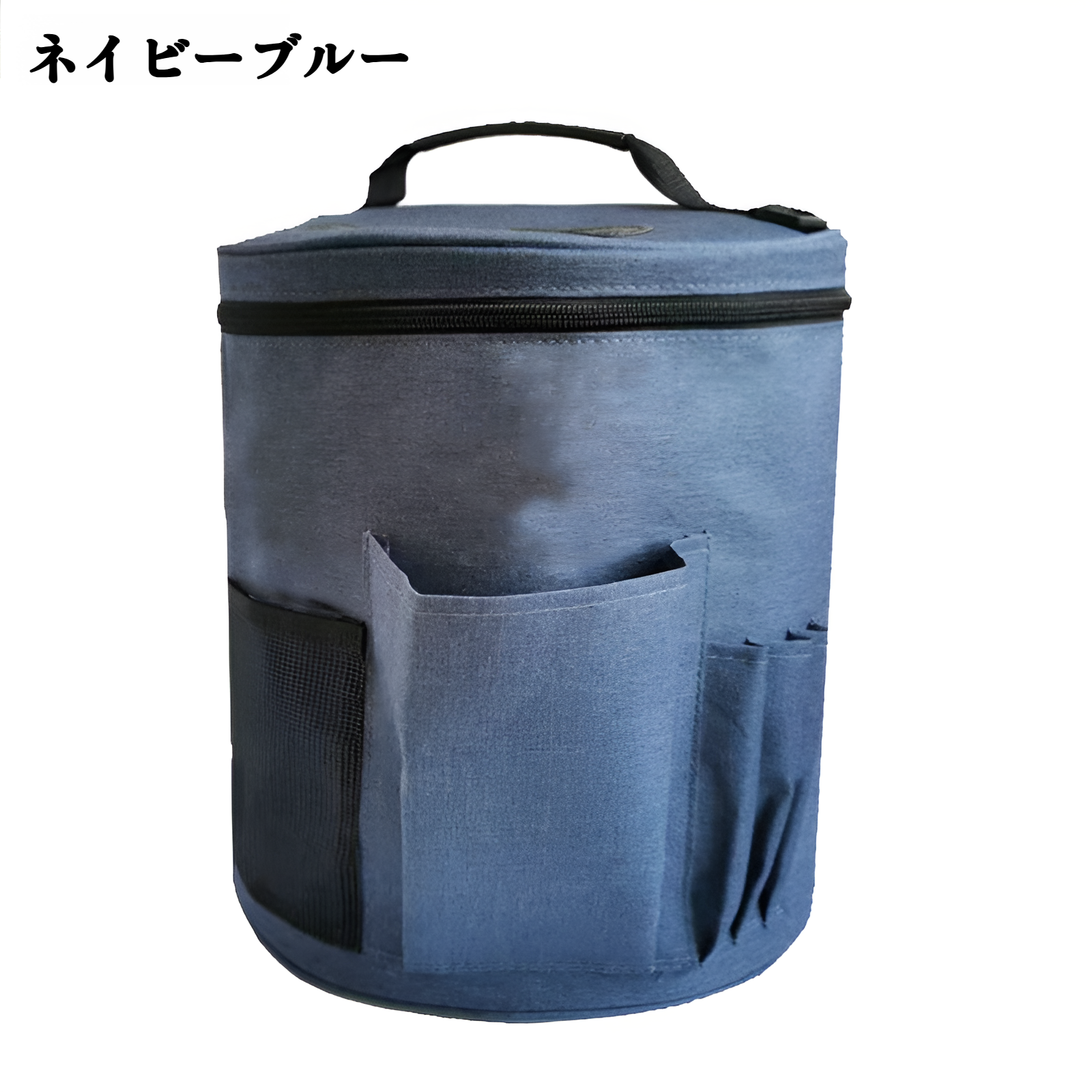 バレルヤーンバッグ DIY 手編みヤーンバッグ 大容量収納 ウールボール かぎ針編み収納バッグ