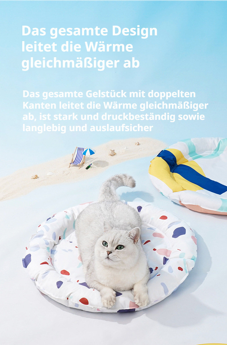 Eismatte für Katzen und kleine Hunde