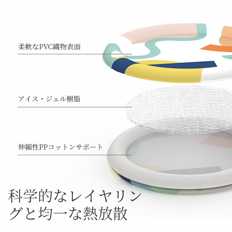 Zeze ひんやり ペット用マット 夏ペットアイスマット 冷却マット 猫マット 接触冷感シーツ マット 寝具 冷感敷きパッド 睡眠猫睡眠マット猫の巣犬アイス巣猫用品