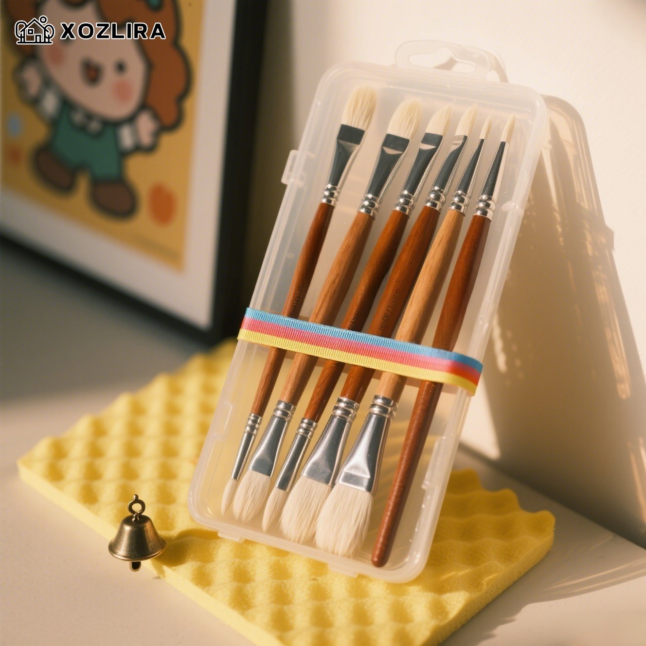 늑대털 구아슈 브러시