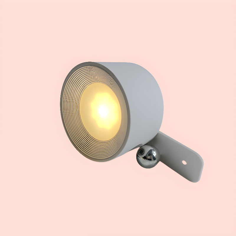 자석 부착식 침대용 벽 조명