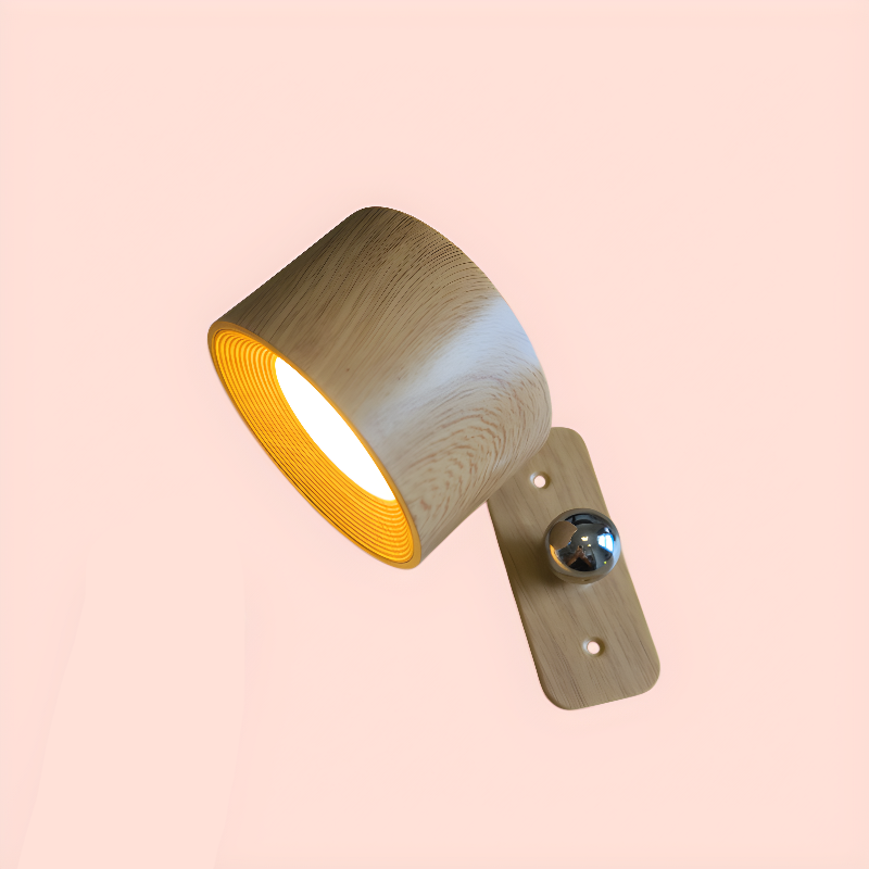 자석 부착식 침대용 벽 조명