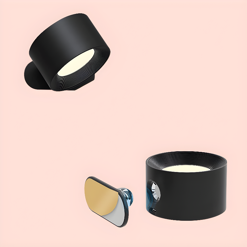 자석 부착식 침대용 벽 조명