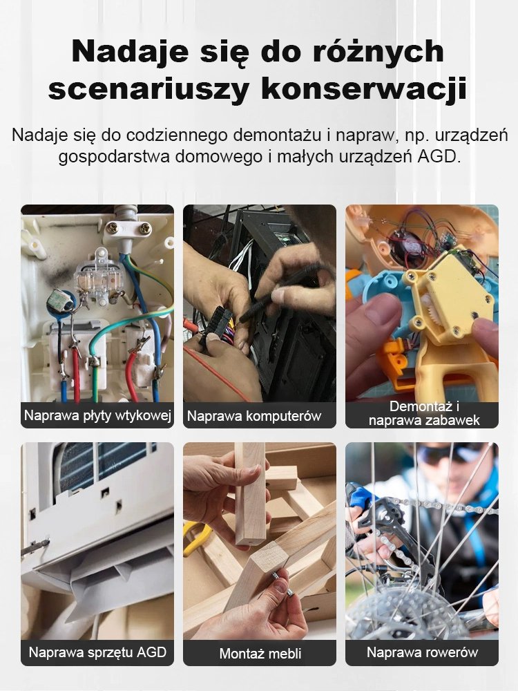 15 w 1 wielokątna śrubokręta