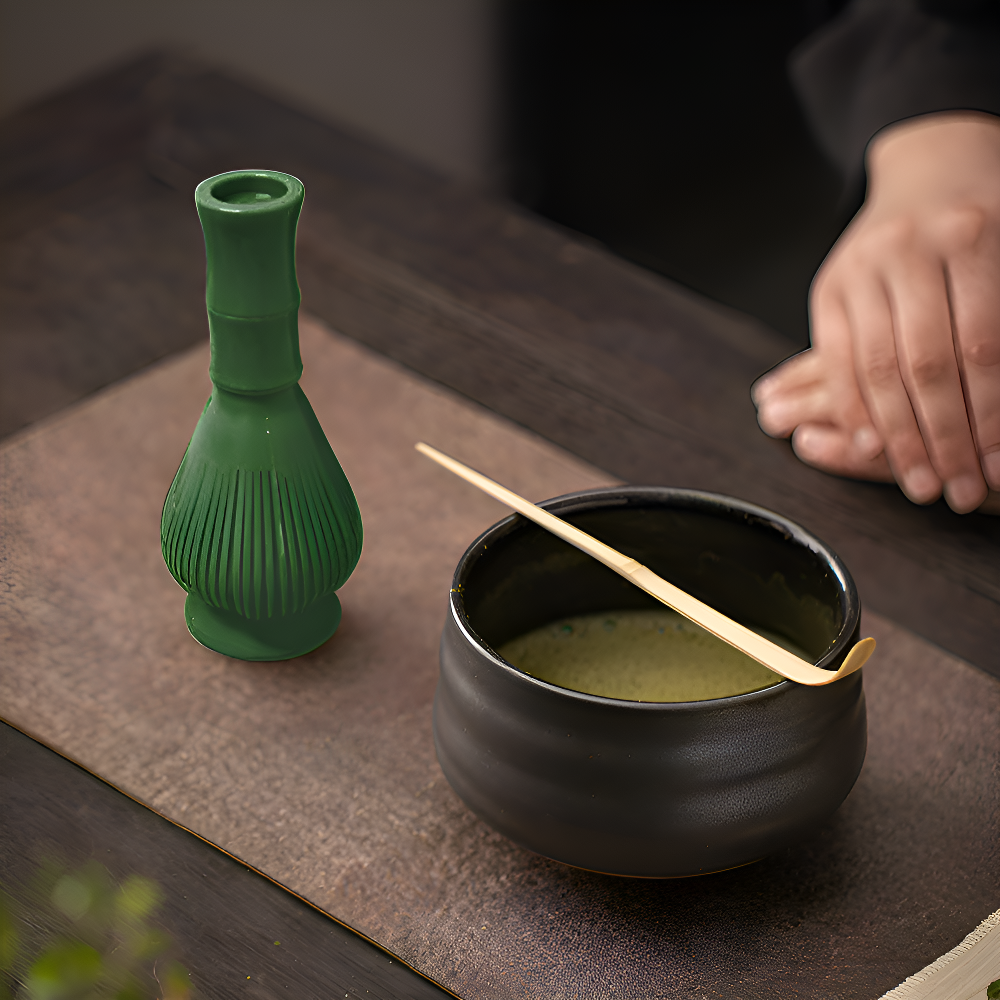 플라스틱 말차 거품기