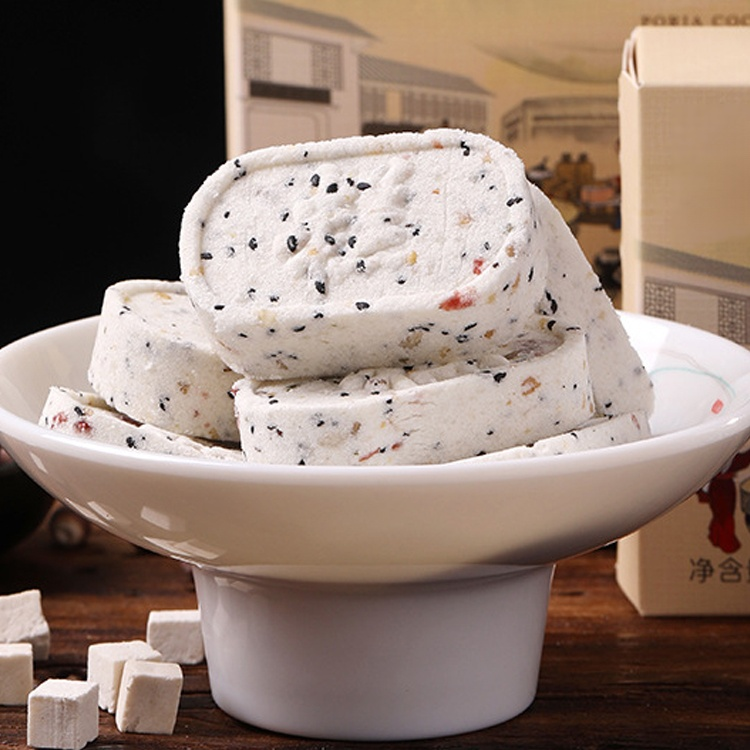 【0당 0지방】 포만감 대체식 홍조 복령 산약 팔진고