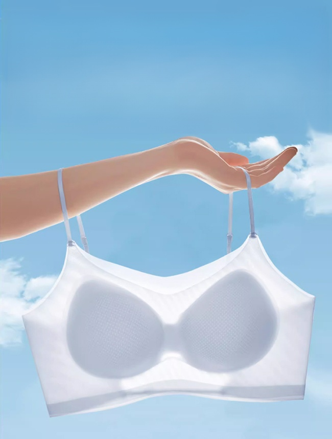 냉감 U형 오픈백 브라