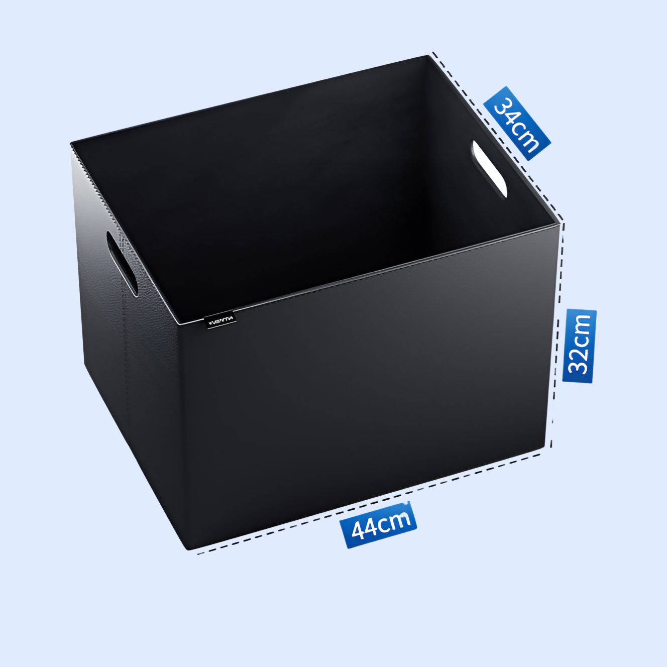  大容量おしゃれ収納バスケット