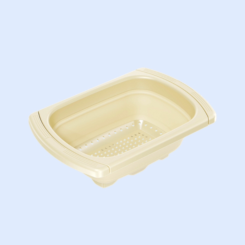 신형 다기능 접이식 확장 물빠짐 바구니