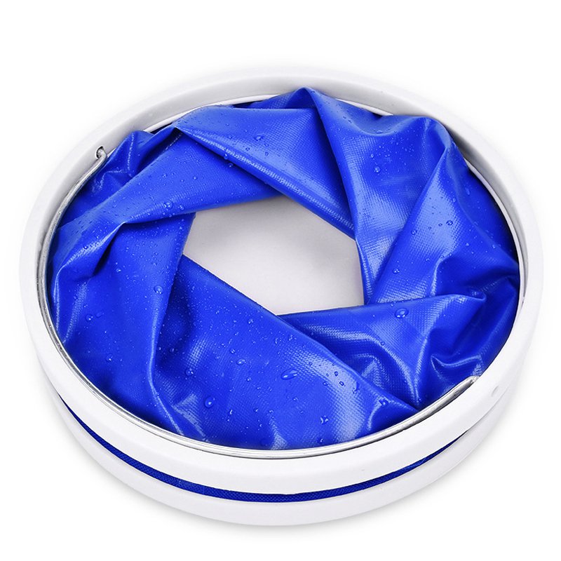 캠핑 바비큐 차량 세차 접는 물통