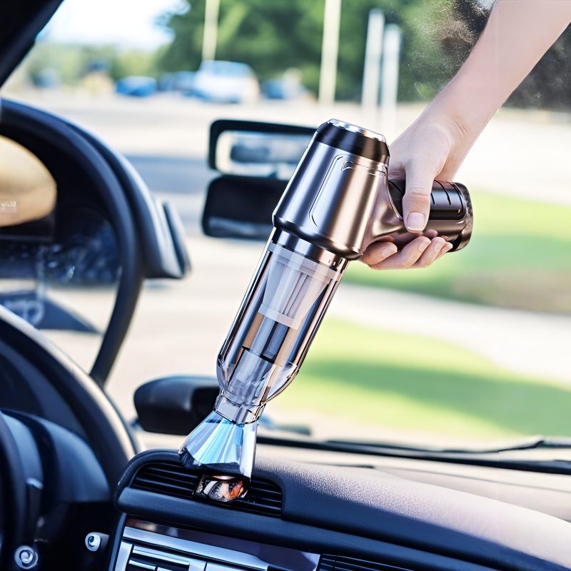 Potente aspirador multifunción para coches
