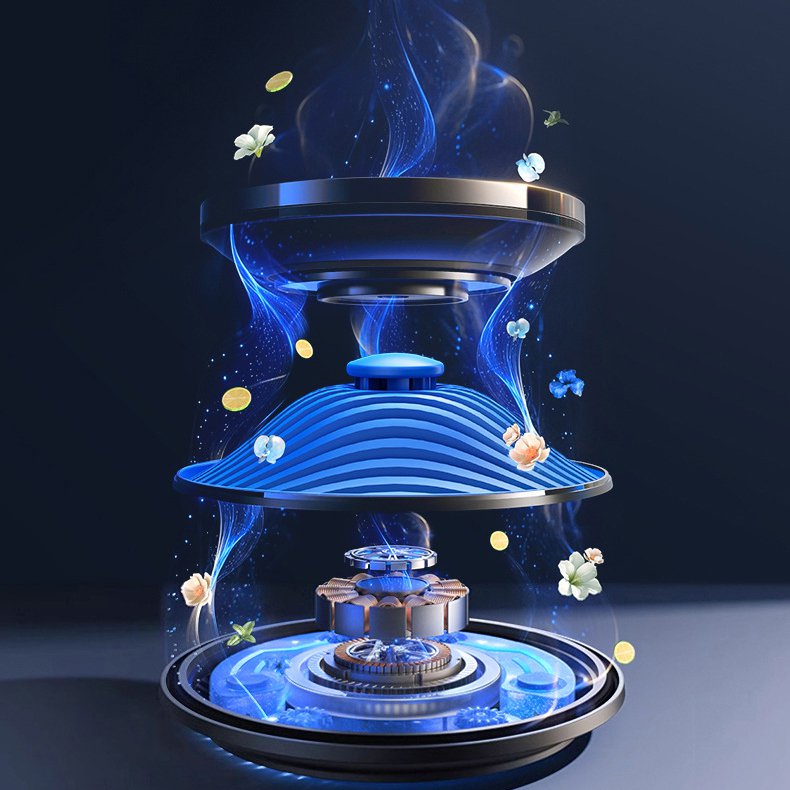 스마트 클라우드 무드 차량용 방향제