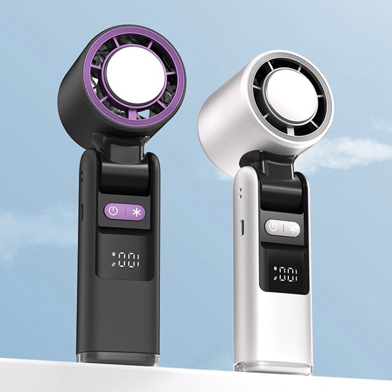 冷却プレート付き扇風機