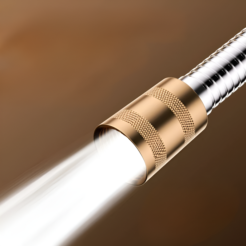 花洒软管大口徑銅接頭增壓水管加粗防爆洗淋浴噴頭連接大流量出水