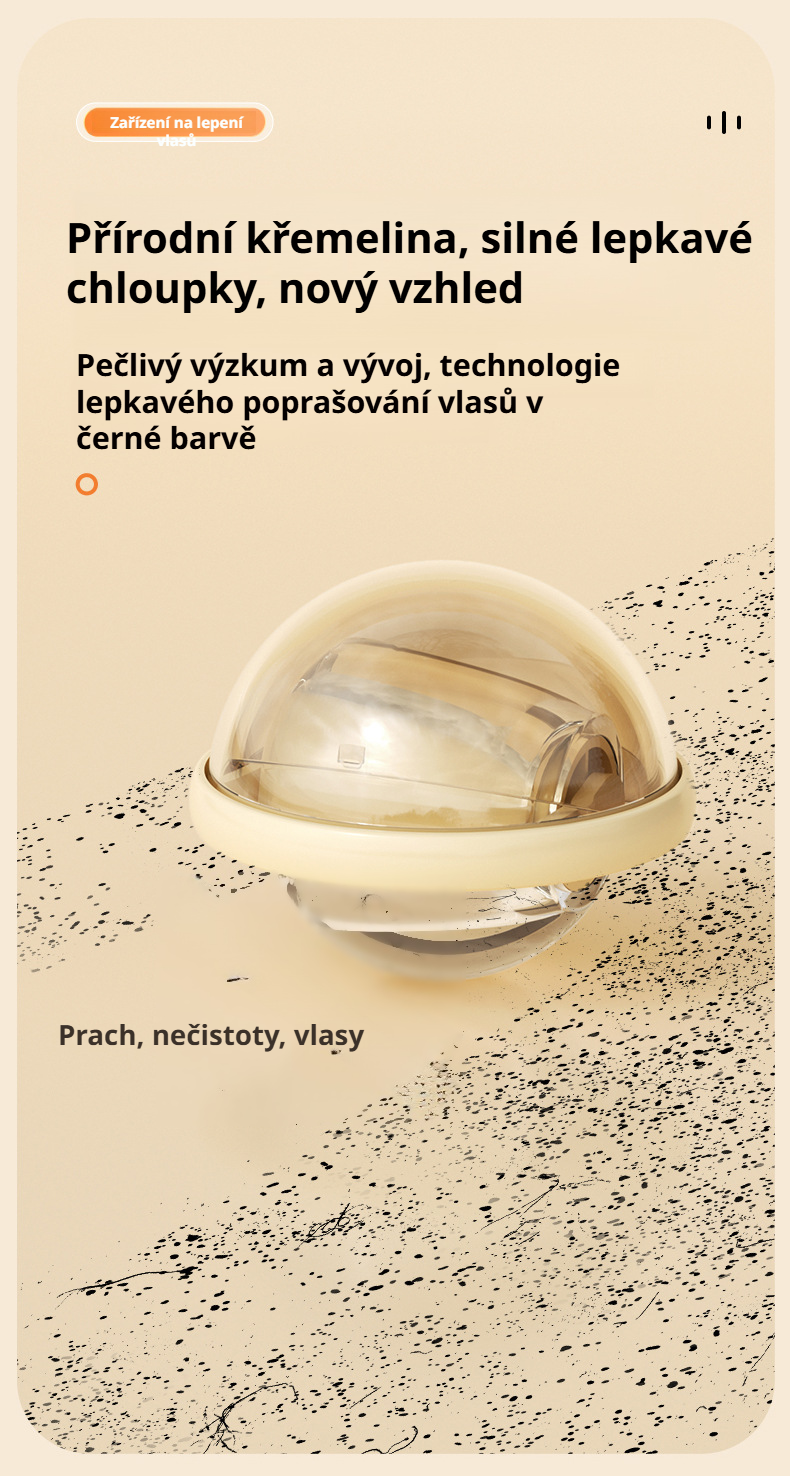 Odstraňovač žmolků a srsti domácích mazlíčků v akci