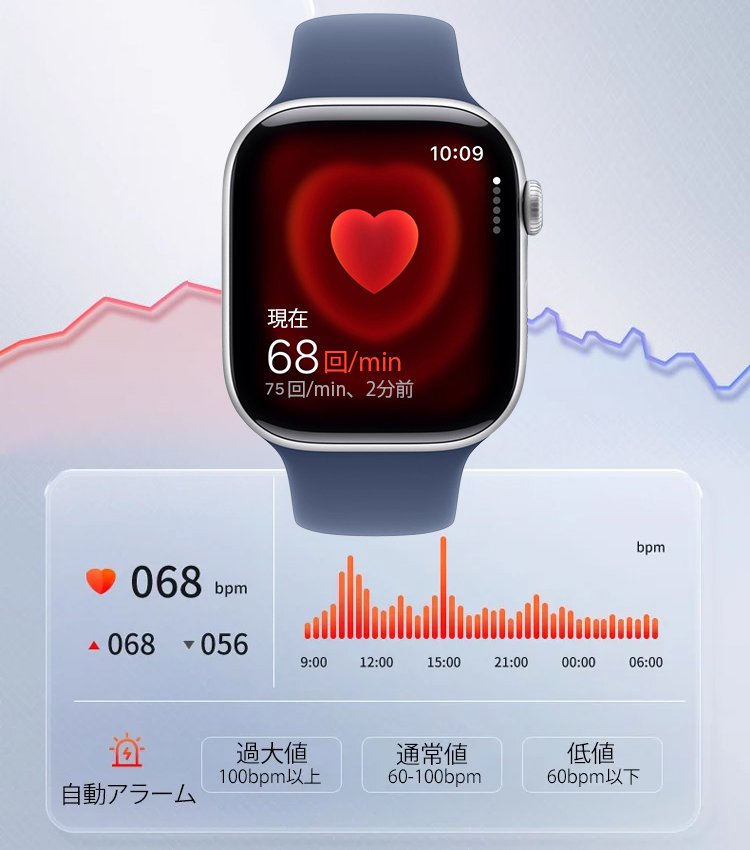 Series10Bluetoothスマートウォッチ