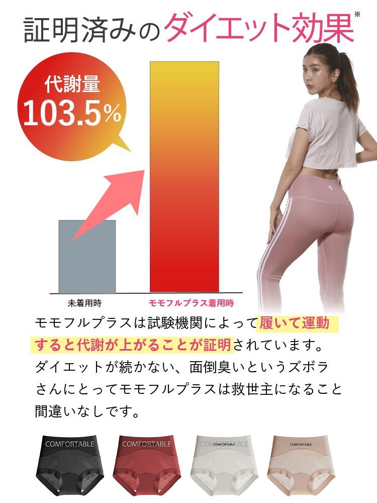 【大人可愛い、敏感肌対応】ハイウエストシームレスレースショーツ