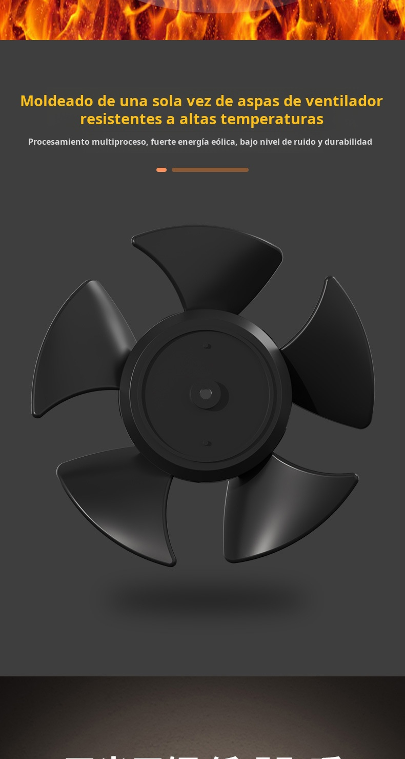 Ambiente de oficina cómodo con calentador eléctrico