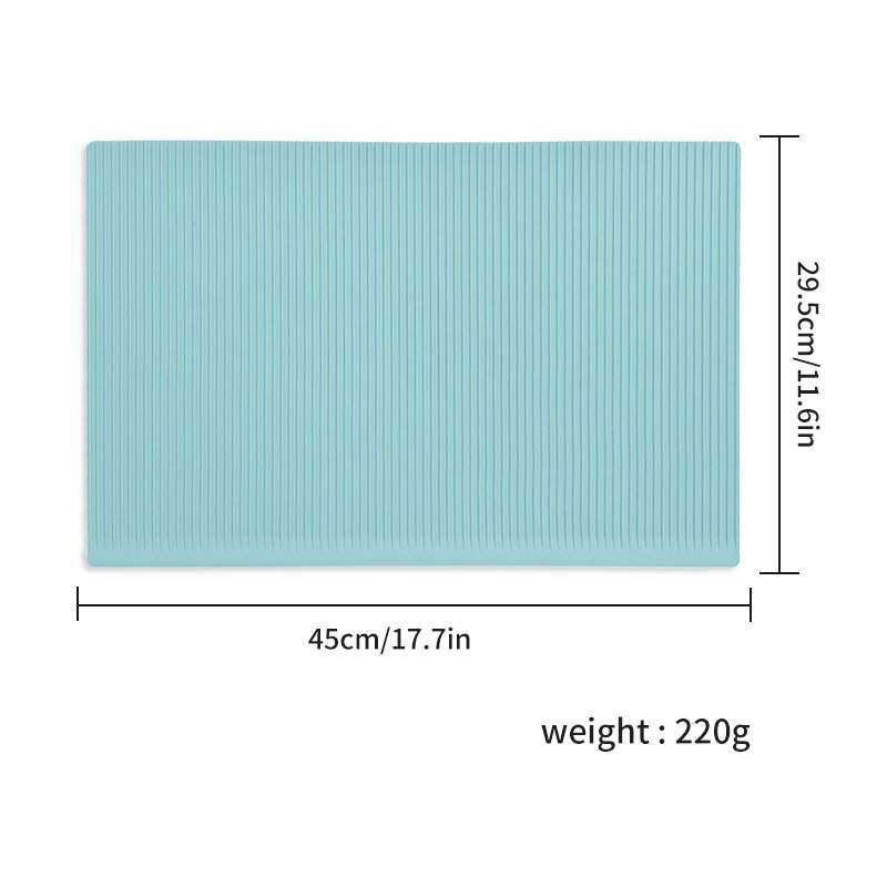 Mata silikonowa do ekspresu do kawy 2 w 1 kreatywna silikonowa mata barowa do kawy wielofunkcyjna ma
