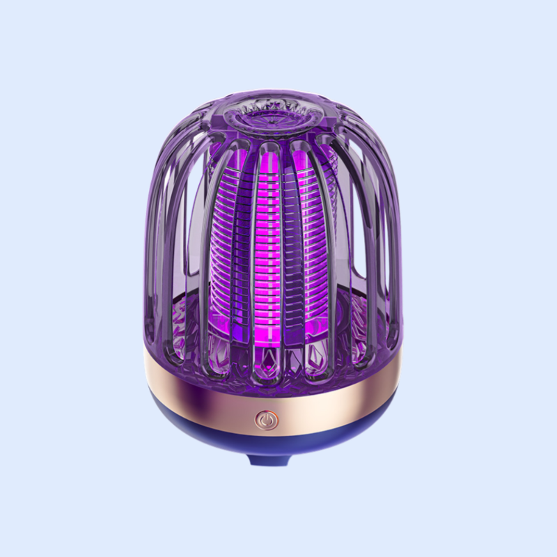 高効率の蚊駆除紫光蚊誘引駆除ランプ