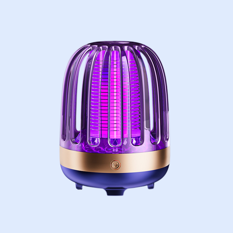 高効率の蚊駆除紫光蚊誘引駆除ランプ