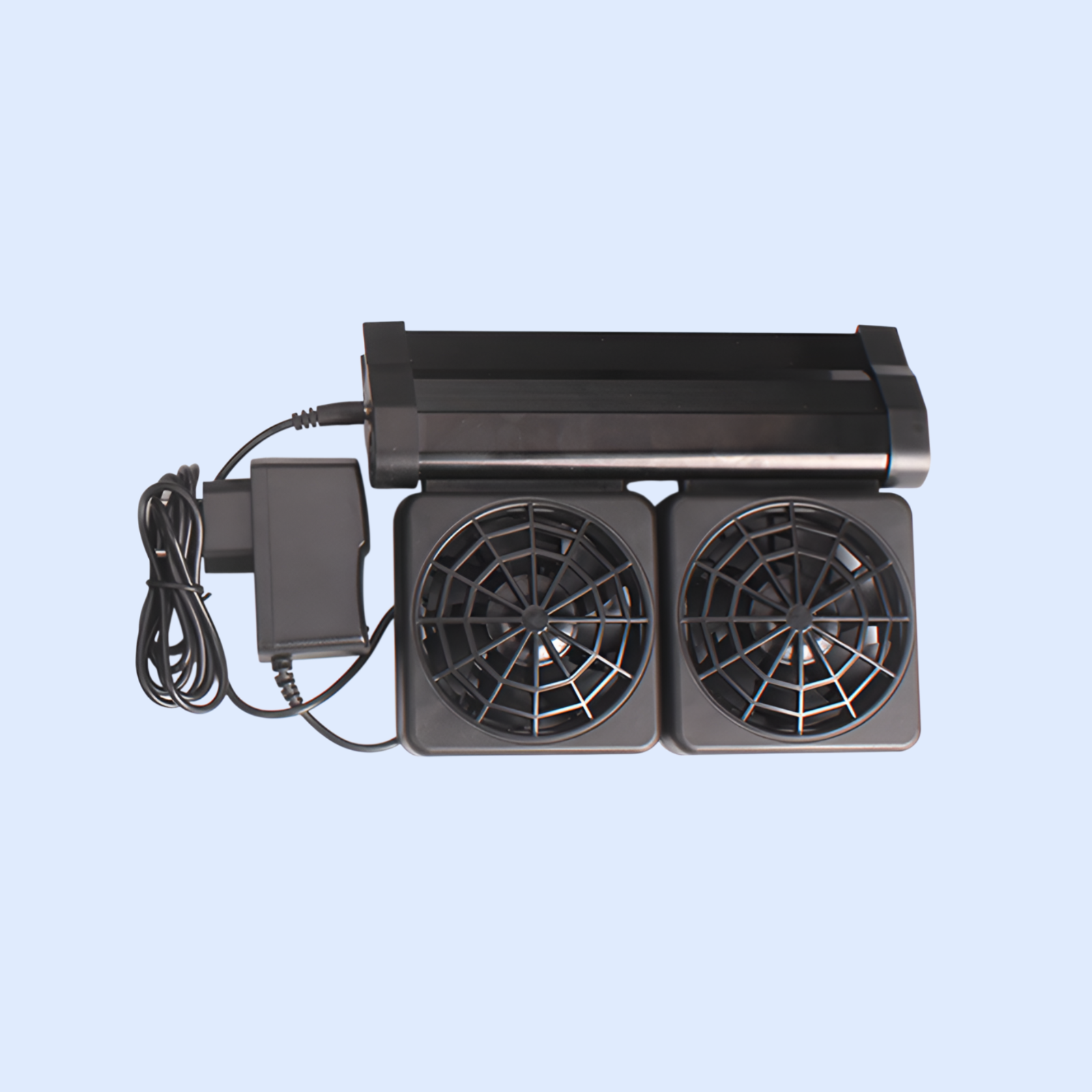 水槽用冷却ファン、水草水槽用水槽用冷却ファン、エビ水槽用クーラー、静音水槽用ファン