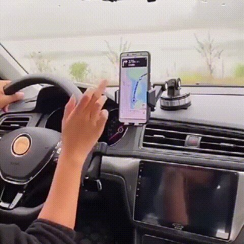 Nosilec za avtomobilski telefon za sesalno skodelico