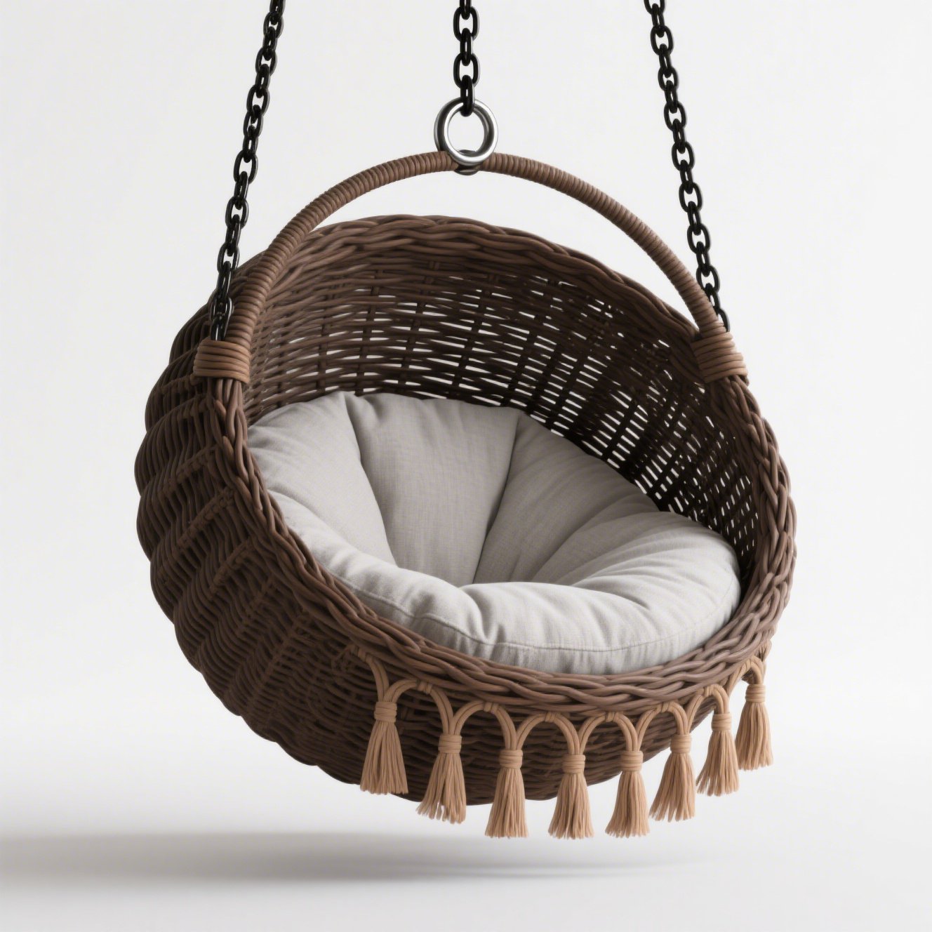 Houpací závěsný koš „Ptačí hnízdo“