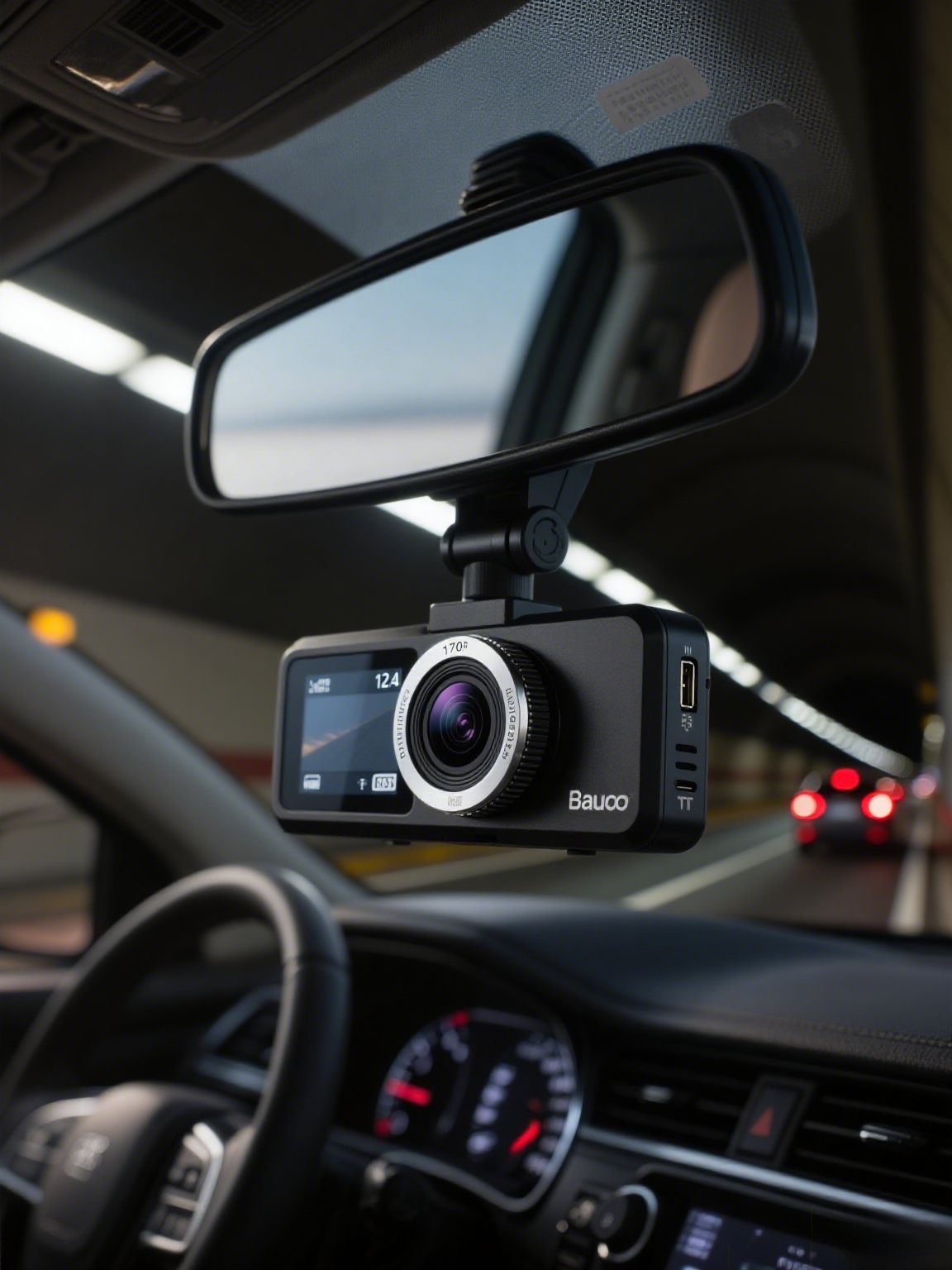 HD záznamník jízdy s nočním viděním