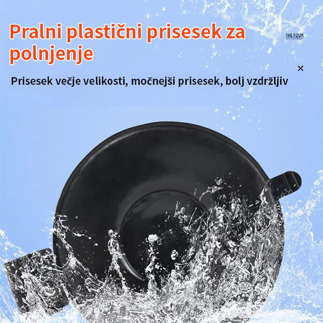 Nosilec za avtomobilski telefon za sesalno skodelico