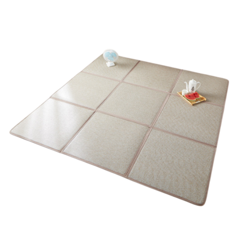 折りたたみ可能な夏用畳マット