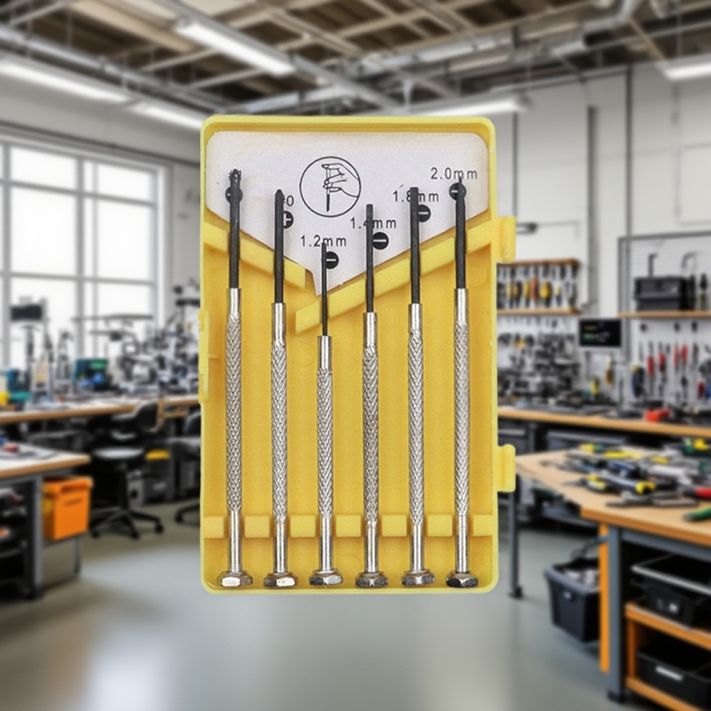 Glasses screwdriver set