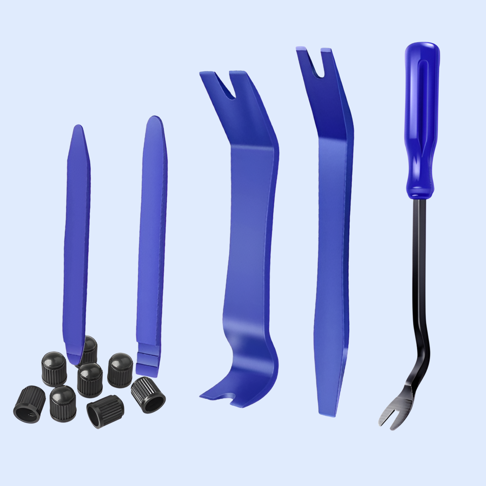 ไขควงขนาด 6 นิ้ว สำหรับงานซ่อมแซมและติดตั้งอุปกรณ์รถยนต์