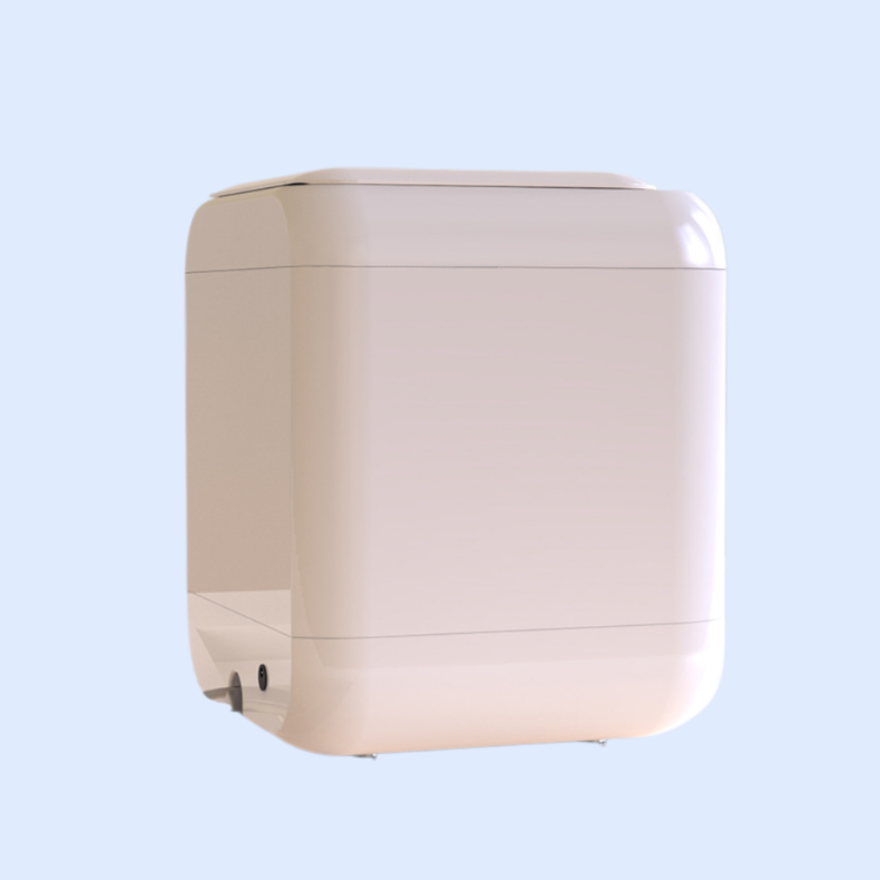 반자동 대용량 세탁기